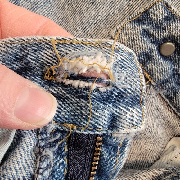 Lee's Vintage  Womens Lee Riders Size 10 M, Made In USA RN 34783 100% Cotton - Picture 5 of 10